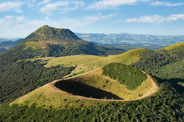 Parc Naturel Régional des Volcans D’Auvergne