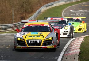 Racen op de Nürburgring