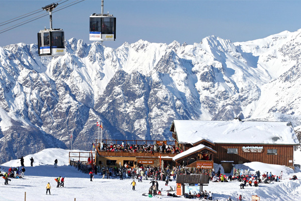 Les 2 Alpes - wintersport